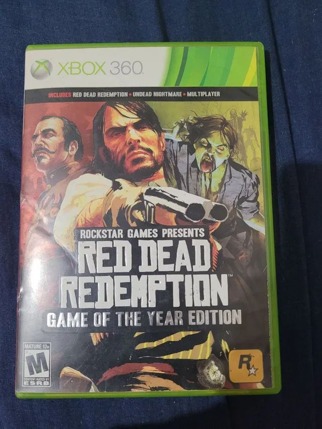 Red Dead Redemption: Game of the Year Edition (Xbox 360)