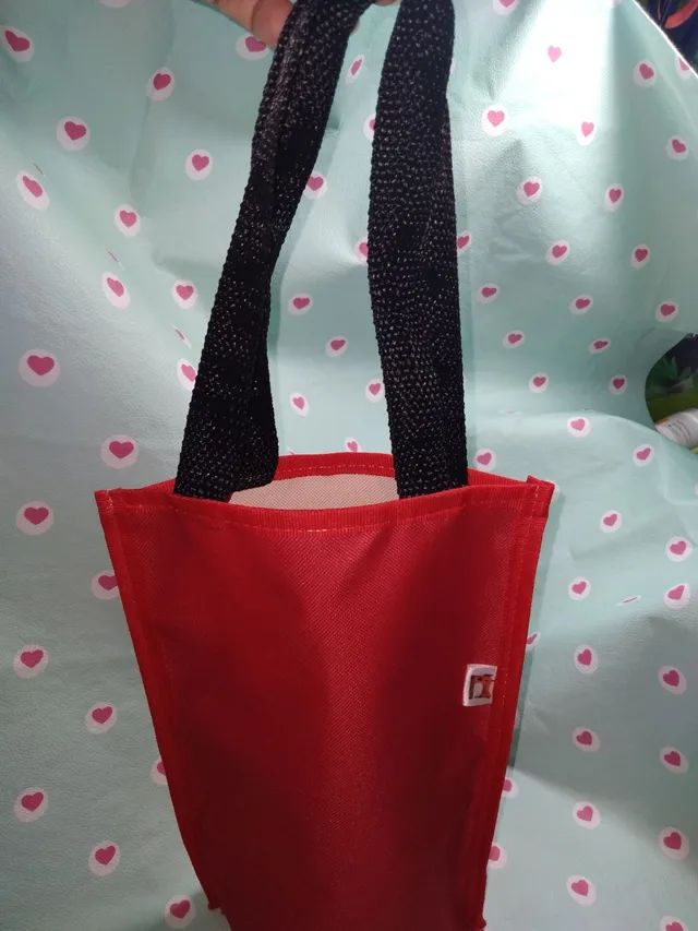 Bolsa sacolinha personalizada para aniversário  - Foto 2