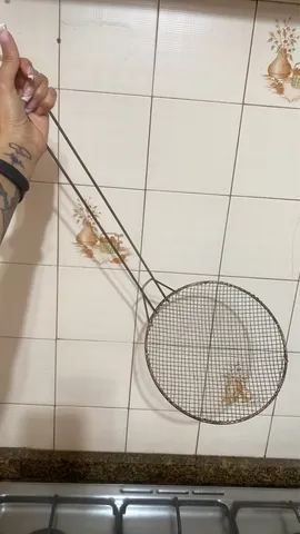 Escumadeira de fritura
