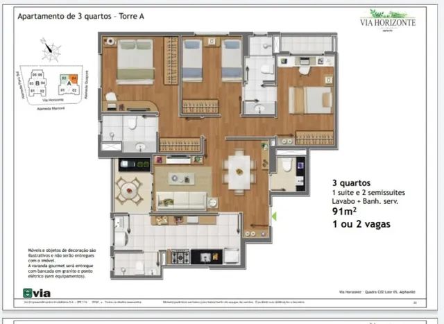 Apartamentos Df Brasília - 3.683 apartamentos em venda em Brasília