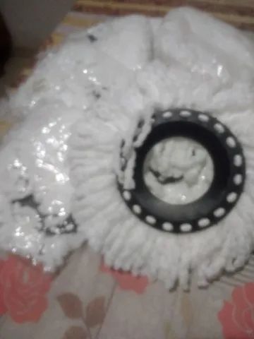01 refil Para Mop 12 litros, com diâmetro 16cm universal. - Foto 4
