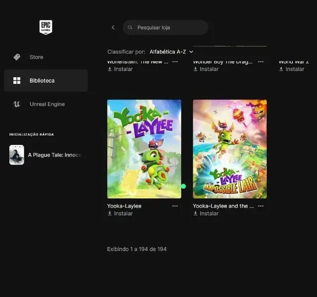 Conta epic games  +23 anúncios na OLX Brasil