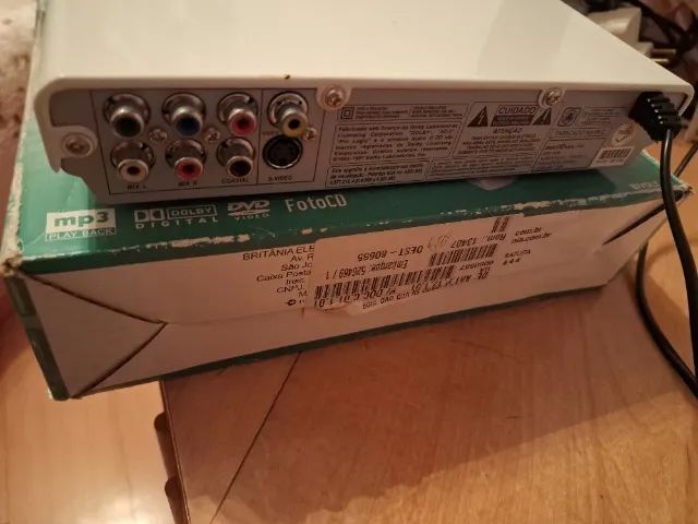 Aparelho dvd 1009 com mp3 - USADO APENAS 2X - Foto 4