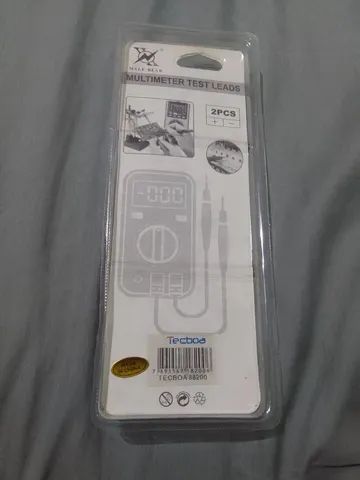 Ponta de teste de multímetro  - Foto 2