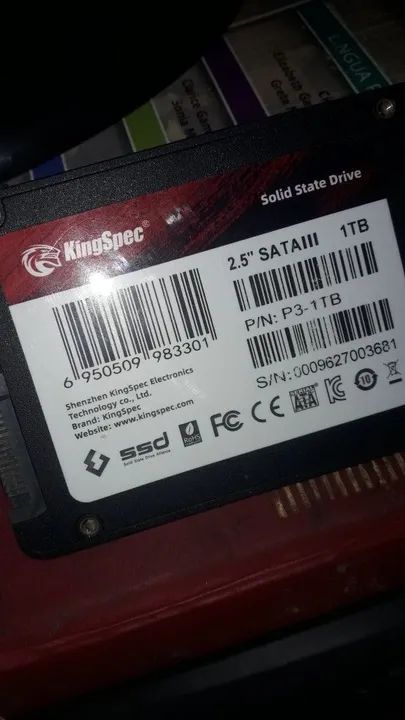 SSD SATA3 1TB - Foto 3