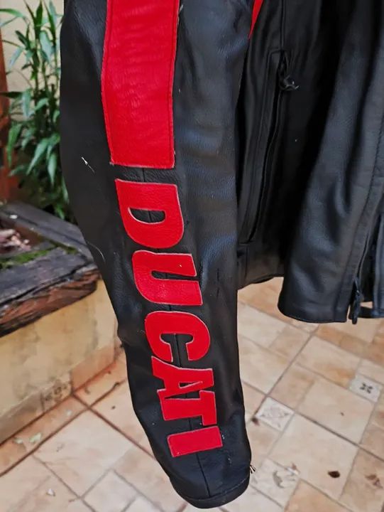 JAQUETA DUCATI COURO  - Foto 4