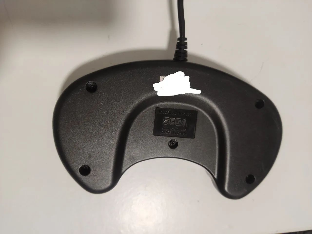 Controle original sega genesis classic mini usb - Foto 3