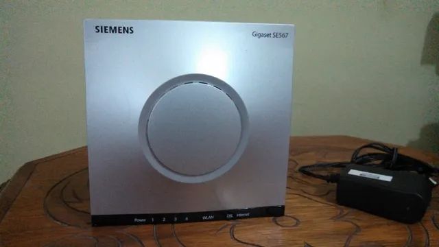 Modem Roteador Gigaset Siemens Se567 Antena Unidirecional
