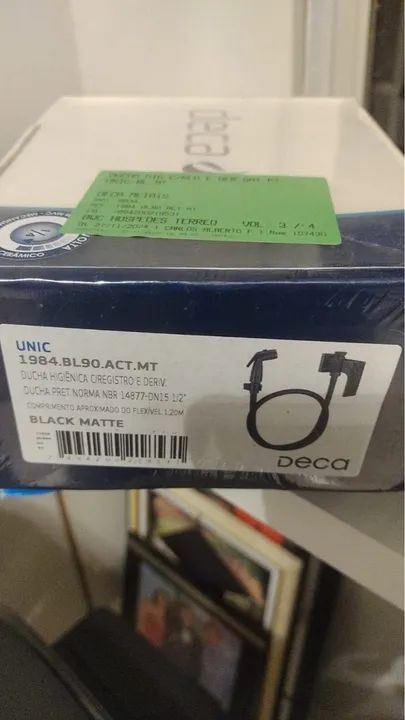 Ducha Higiênica com Registro e Derivação  - Foto 5