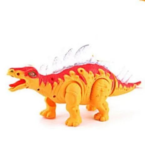 Dinossauro Estegossauro Com Som E Luz