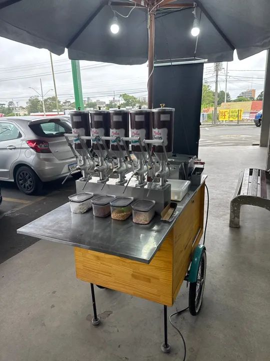 Bicicleta de churros completa  - Foto 2