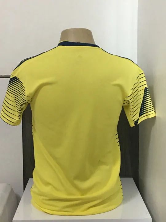 Camisa Seleção Colombiana, original, tamanho P - Foto 2