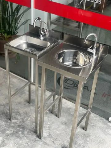 Pia assepsia em inox - Foto 6