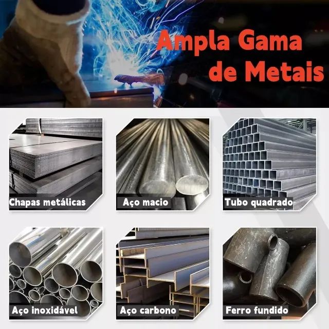 Máquina de Solda Inversora 150-A 5kW 220v Tig Lift Mma 50hz/60hz com Acessórios - Foto 3