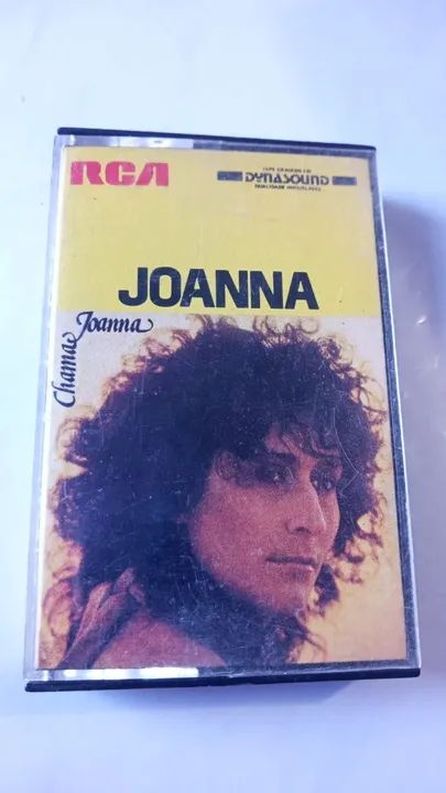 Fitas K7 Joanna - chama - nascente - Foto 2