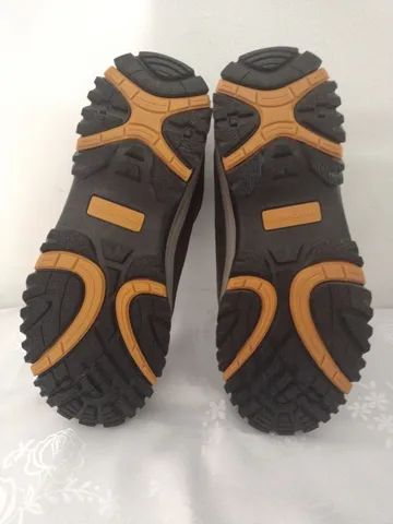 Bota Skechers Relment Dagget n.38 Nova Ideal para trilhas - Foto 3