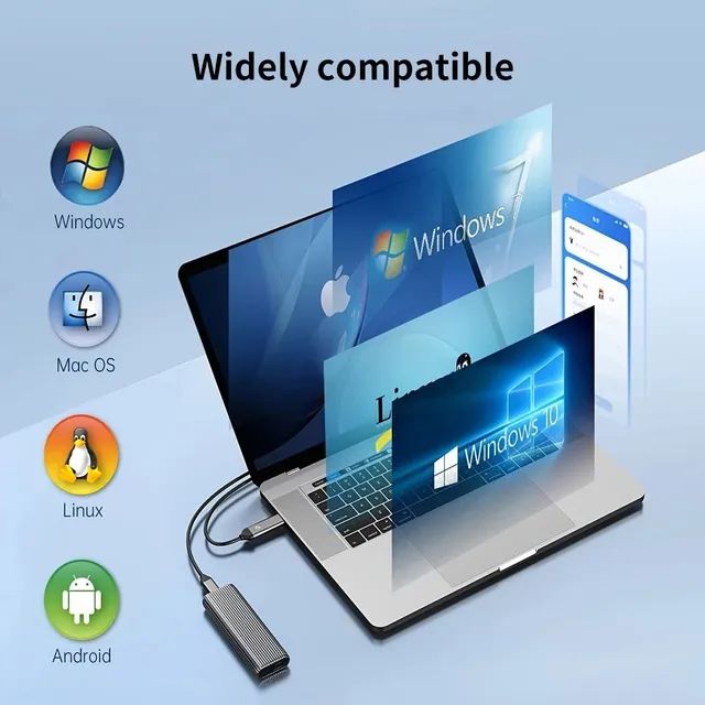 Case para HD e SSD - Foto 3