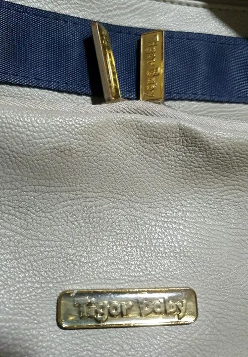 Bolsa Couro Tigor Baby - Detalhe  - Foto 5