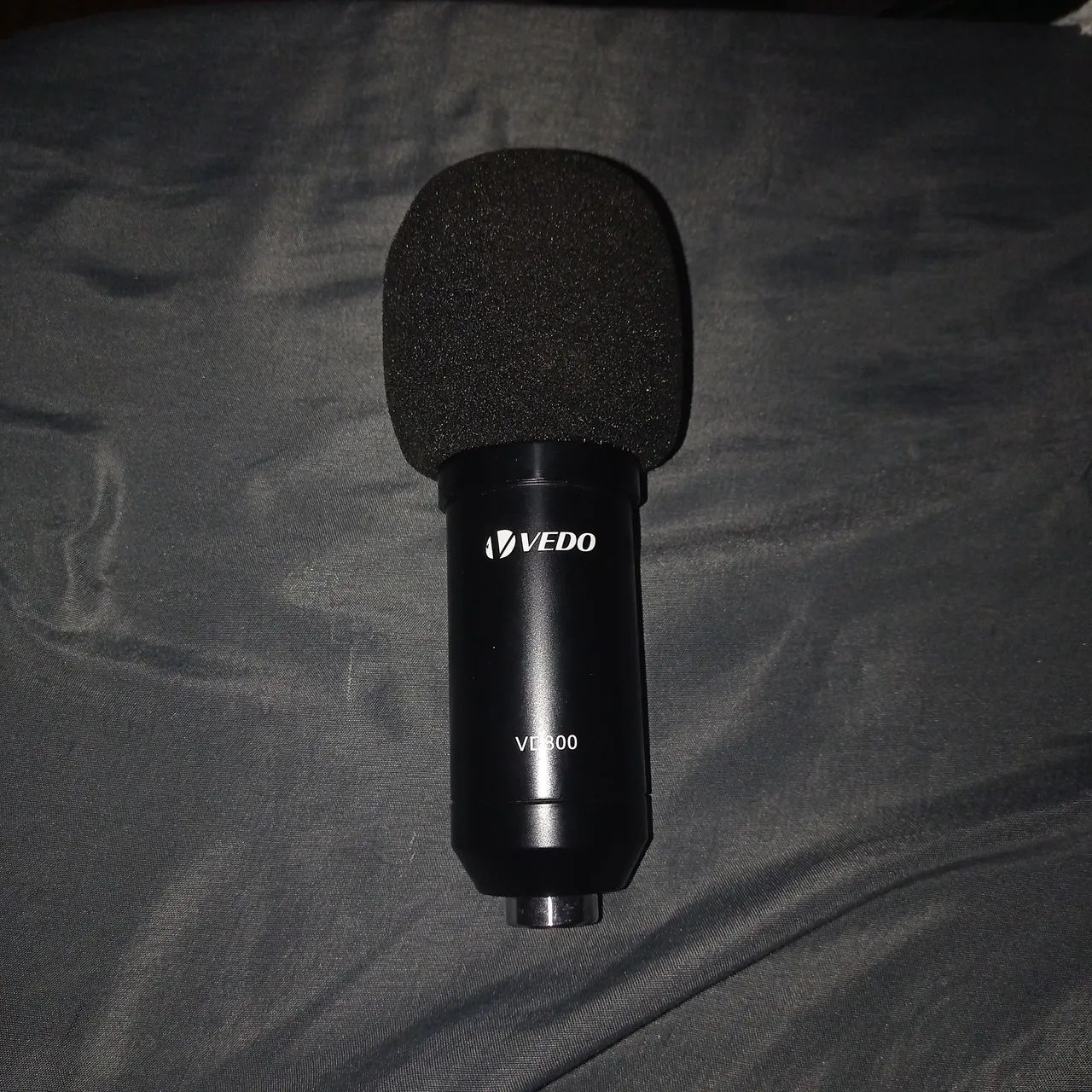 Microfone condensador USB Bm-800 VEDO  - Foto 2