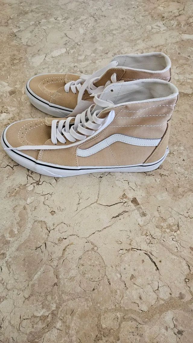 Tenis vans outlet cano alto 39