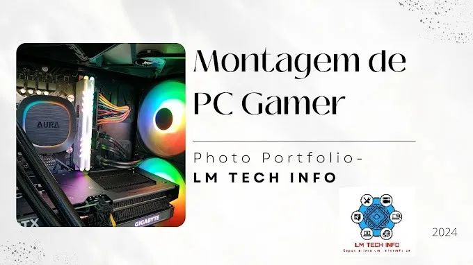 LM Tech Info - Especialista em Informática - Foto 2