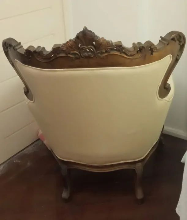 Duas poltronas Luis XV  - Foto 2