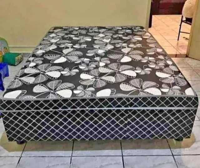Grande Promoção De Cama Box Casal E Solteiro