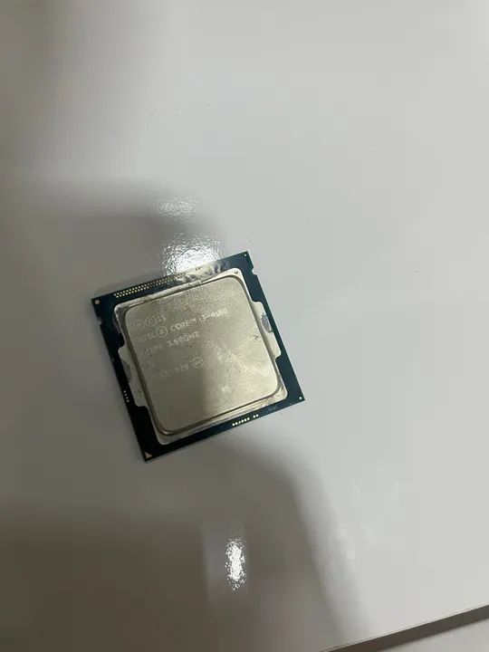 Processador Intel Core i3 4160 pra vender logo 