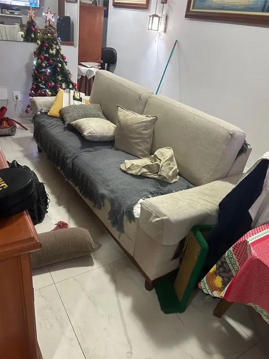 Sofá normal muito confortável!! - Foto 3