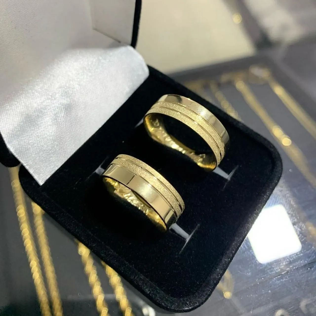 Alianças elegância pura - Foto 4