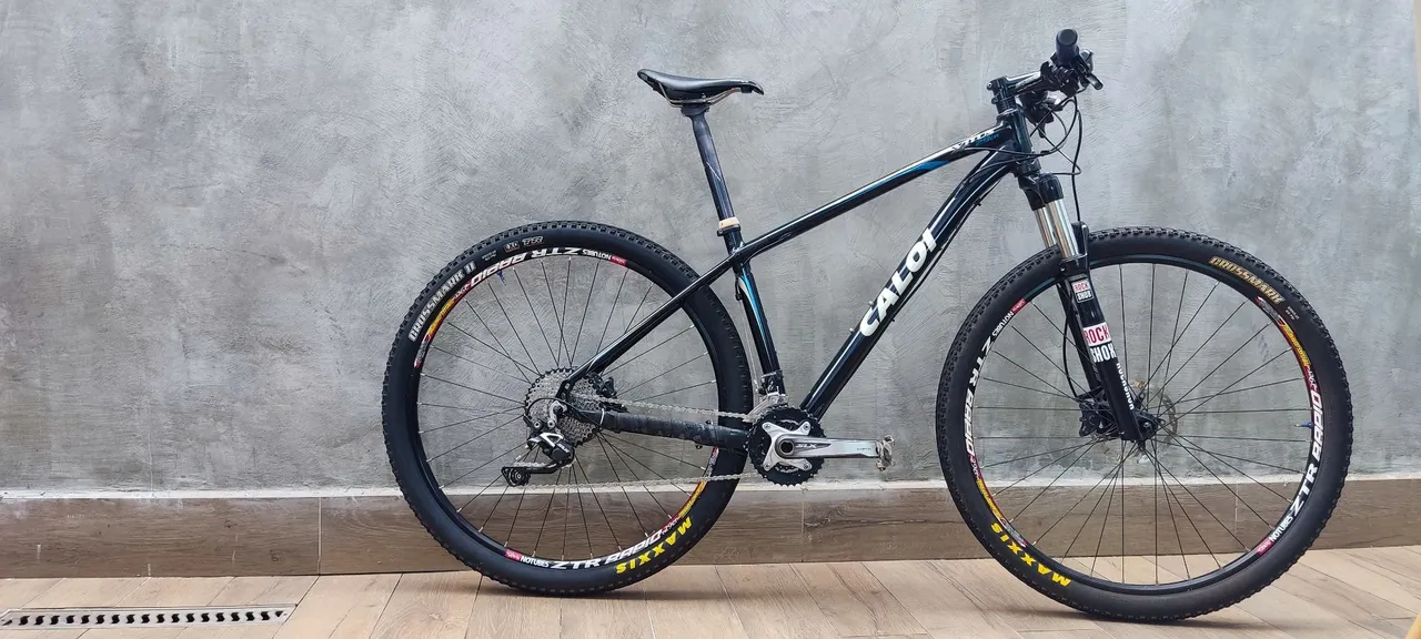 Caloi Vitus 29 - 20 velocidades SLX