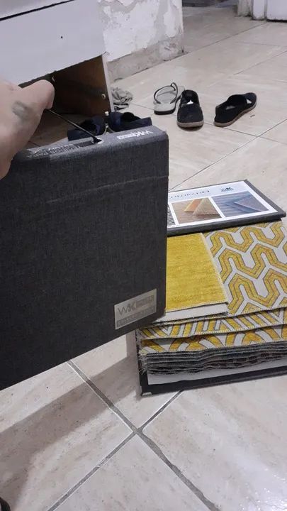 Amostras de Tecido para Decoração - Foto 2