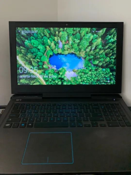Notebook gamer Dell G7 GTX 1050 TI