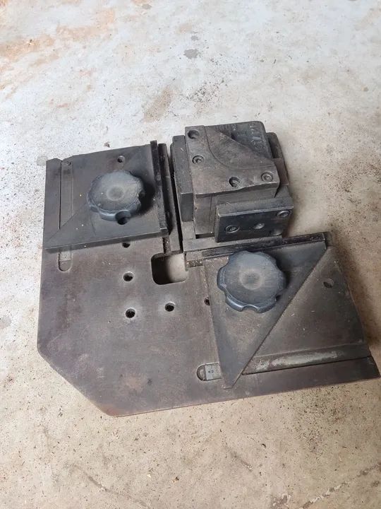 Máquina de cortar canto de Chapas UNISTAMP