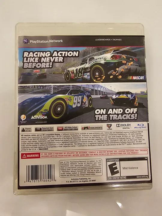 Nascar Unleashed Ps3 - Foto 3