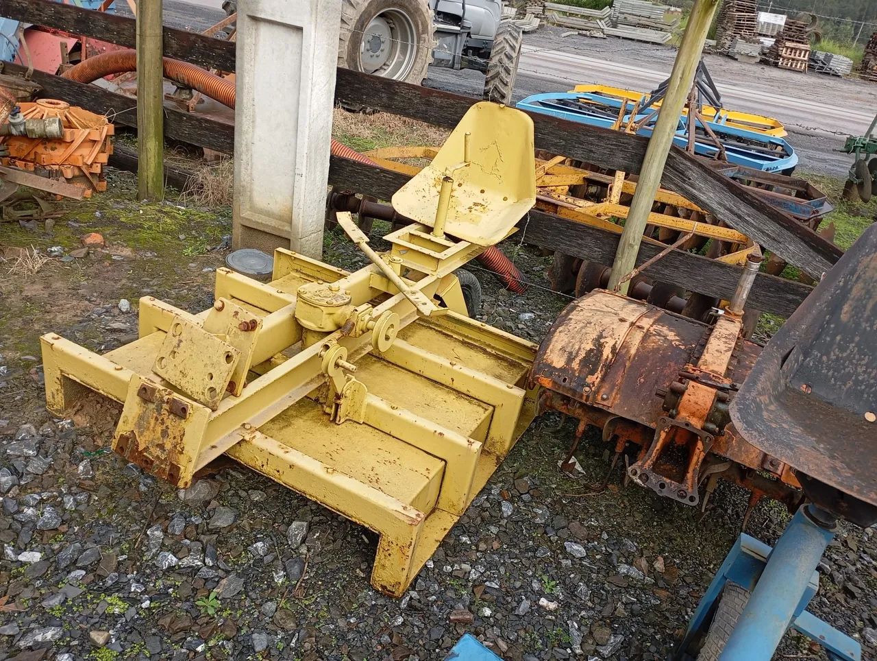 Roçadeira traseira de micro trator Tobata /tobatta  - Foto 2