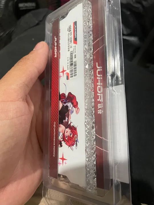 Memória RAM JUHOR 16GB DDR5 6400MHz RGB - Foto 3
