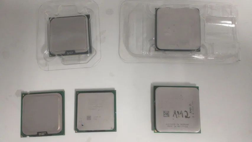 Processador Intel Pentium Celeron Amd Sempron