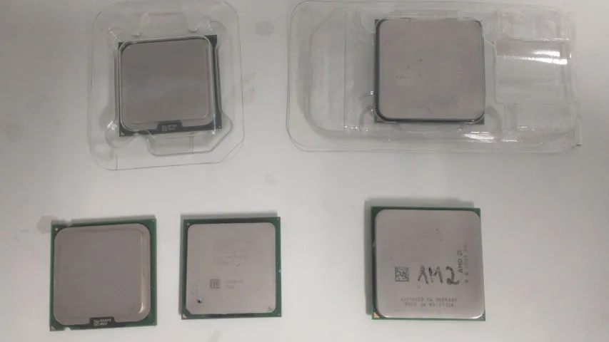 Processador Intel Pentium Celeron Amd Sempron Fx