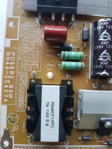 Placa Fonte Samsung PD46B2-BSM