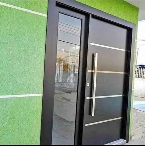 Portas acm alumínio  - Foto 4