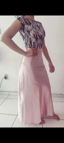 Vestido longo festa