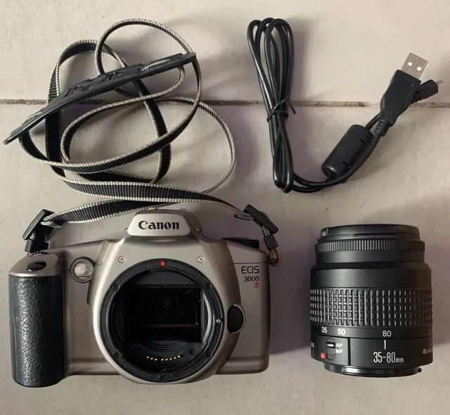 Máquina fotográfica Cannon EOS 3000 N - Foto 4