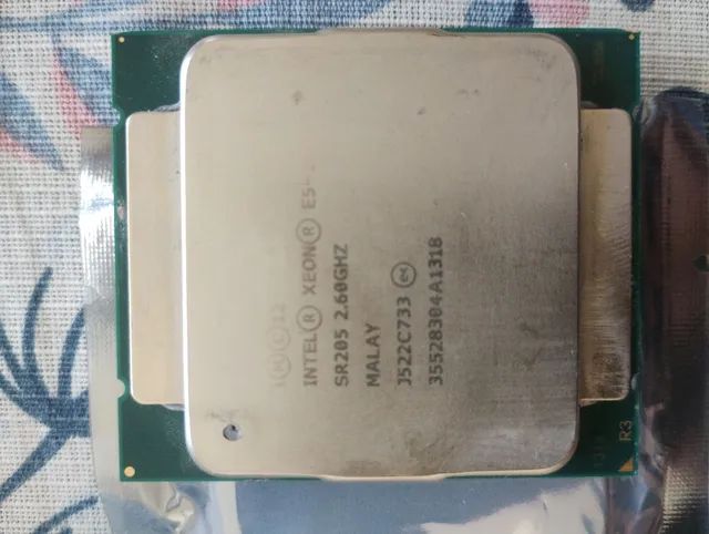Processador Intel Xeon