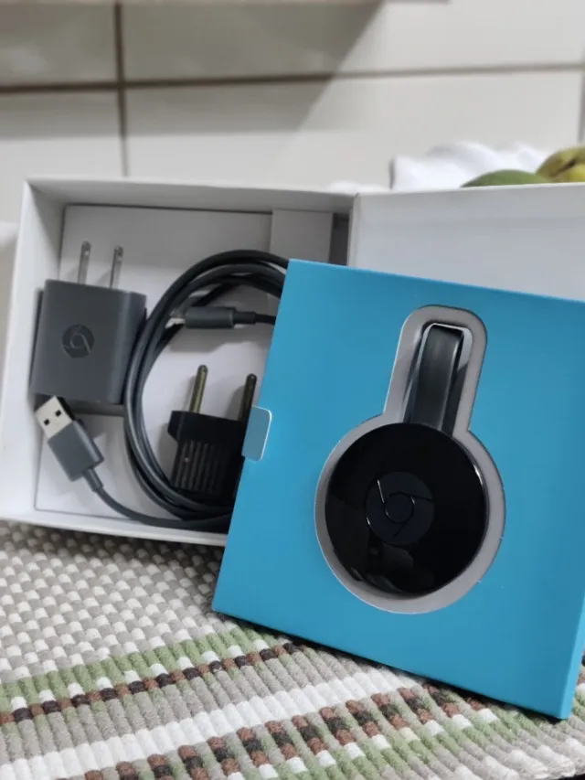 ChromeCast Original 2a Geração - Pouco Usado