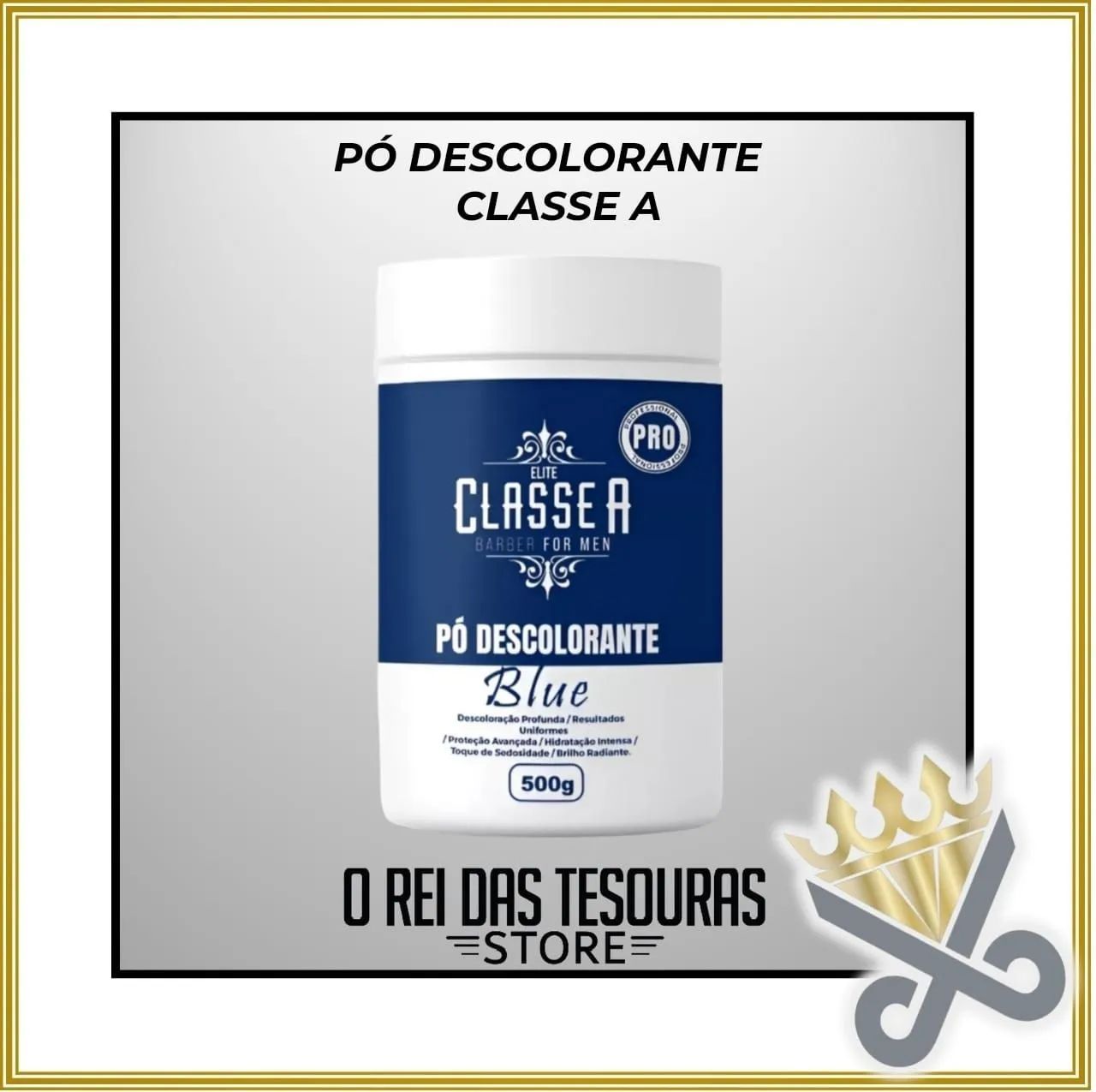 PÓ DESCOLORANTE 500G - CLASSE A