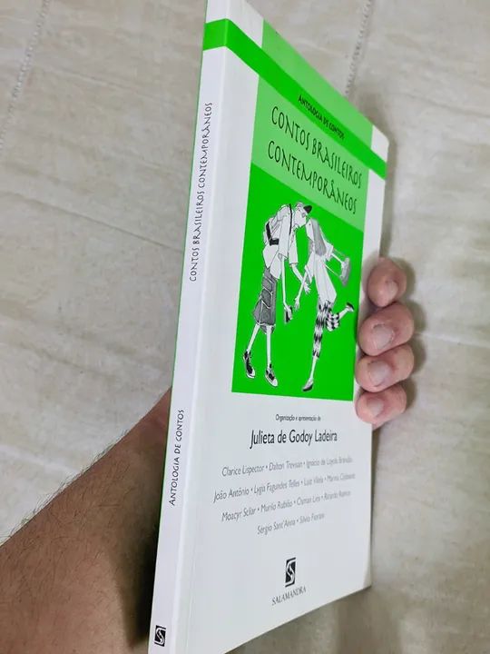 Livro: "Contos Brasileiros Contemporâneos" - Vários autores - Foto 5