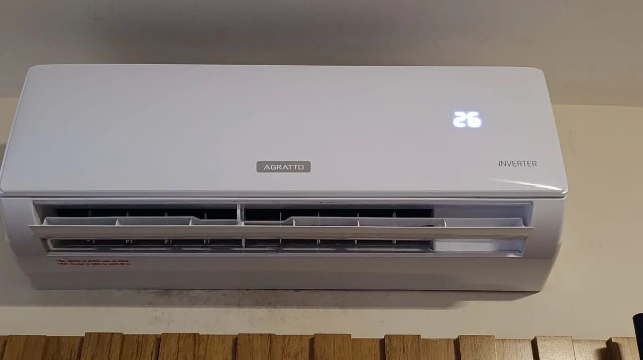Ar Condicionado Split Inverter Agratto 9.000 BTUs - Foto 2