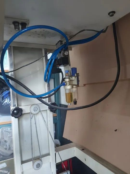 Máquina de transfer - seminova - excelente estado - Foto 4