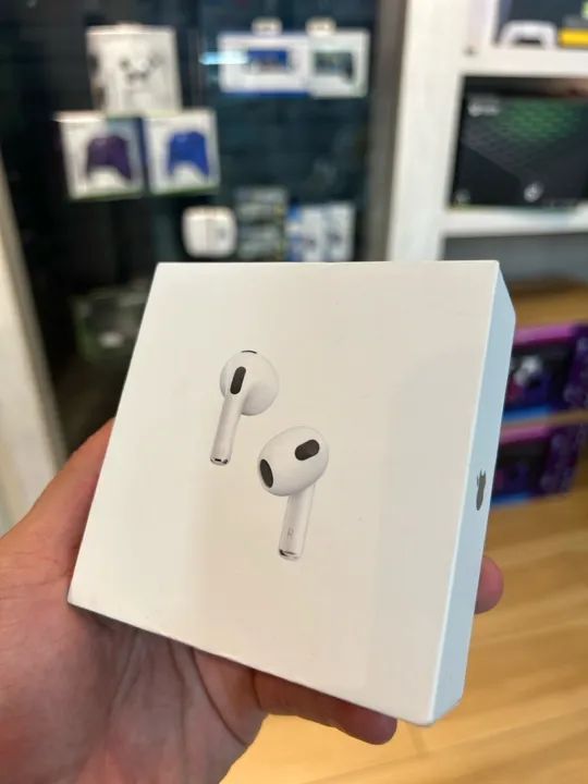 AirPods 4 com Case de Carregamento Type-C